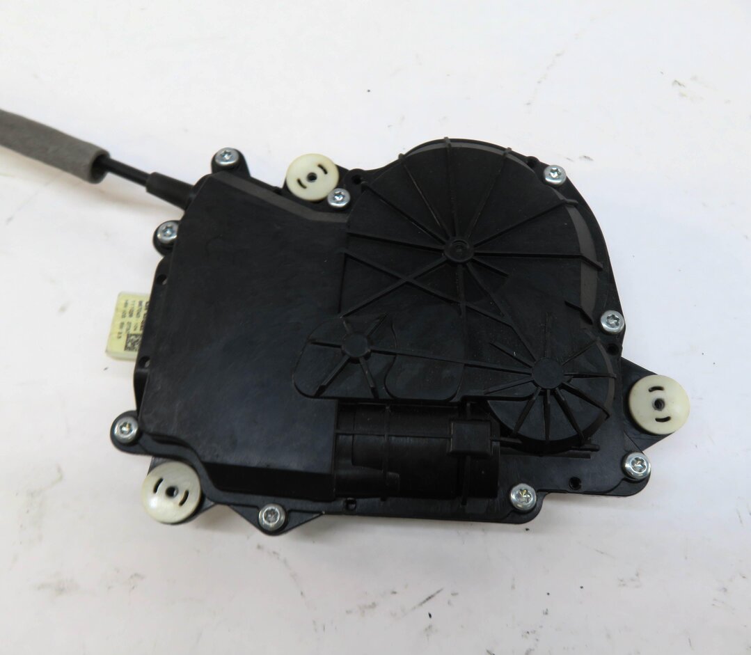 Thumbnail 7: 2012 BMW 740Li (F01) TRUNK LATCH w/ SOFT CLOSE MOTOR & CABLE 51247269543