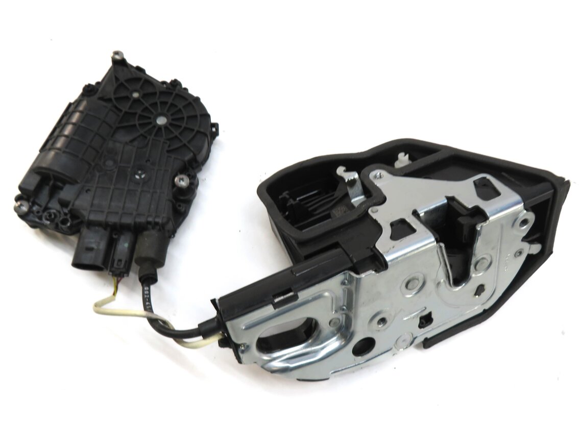 Thumbnail 3: 10-16 BMW 528i 535i 550i 750i 760i (F01 F10) RIGHT FRONT SOFT CLOSE DOOR LATCH