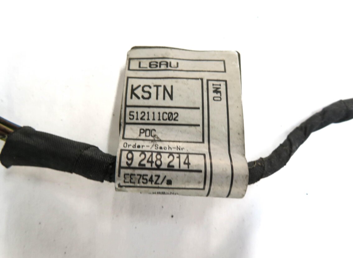 Thumbnail 4: 2012 BMW 740Li (F01) FRONT PARK ASSIST PDC SENSOR SET/5 (GREY) W/ WIRE HARNESS
