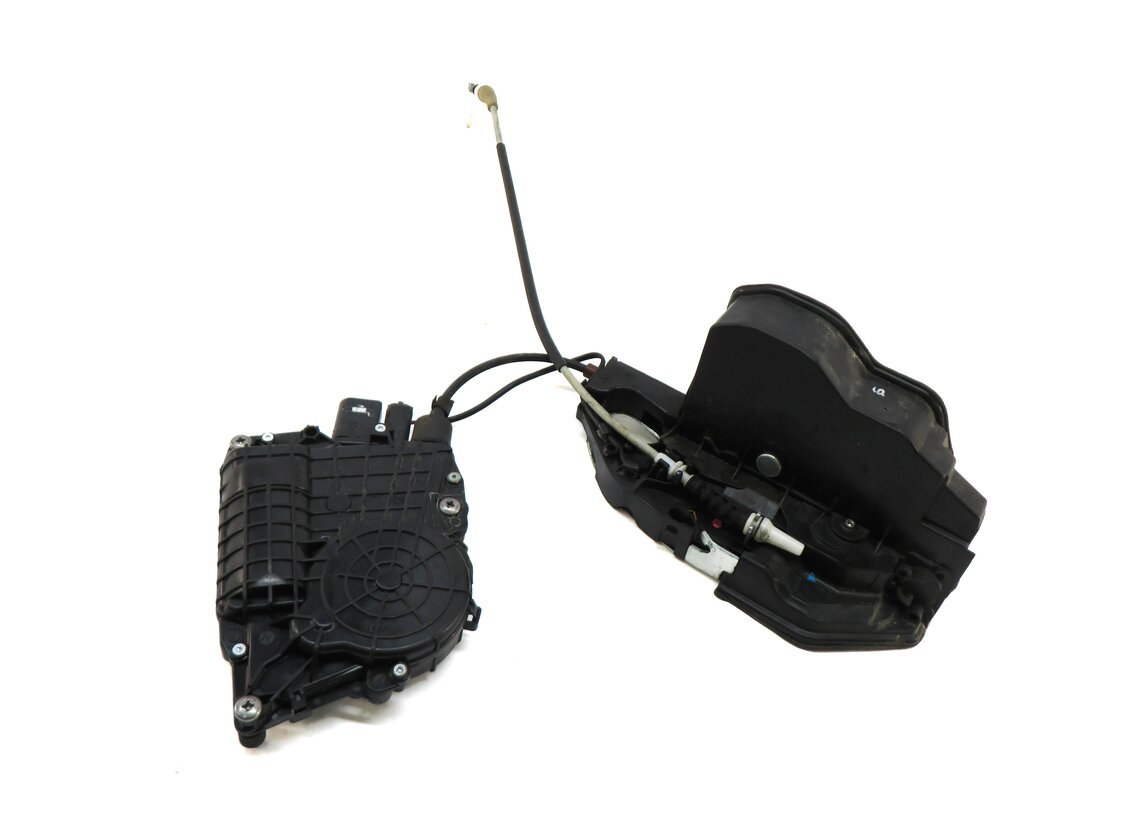 Thumbnail 2: 2011-2015 BMW 740i 750i 760i B7 (F01) LEFT REAR (SOFT CLOSE) DOOR LATCH ACTUATOR