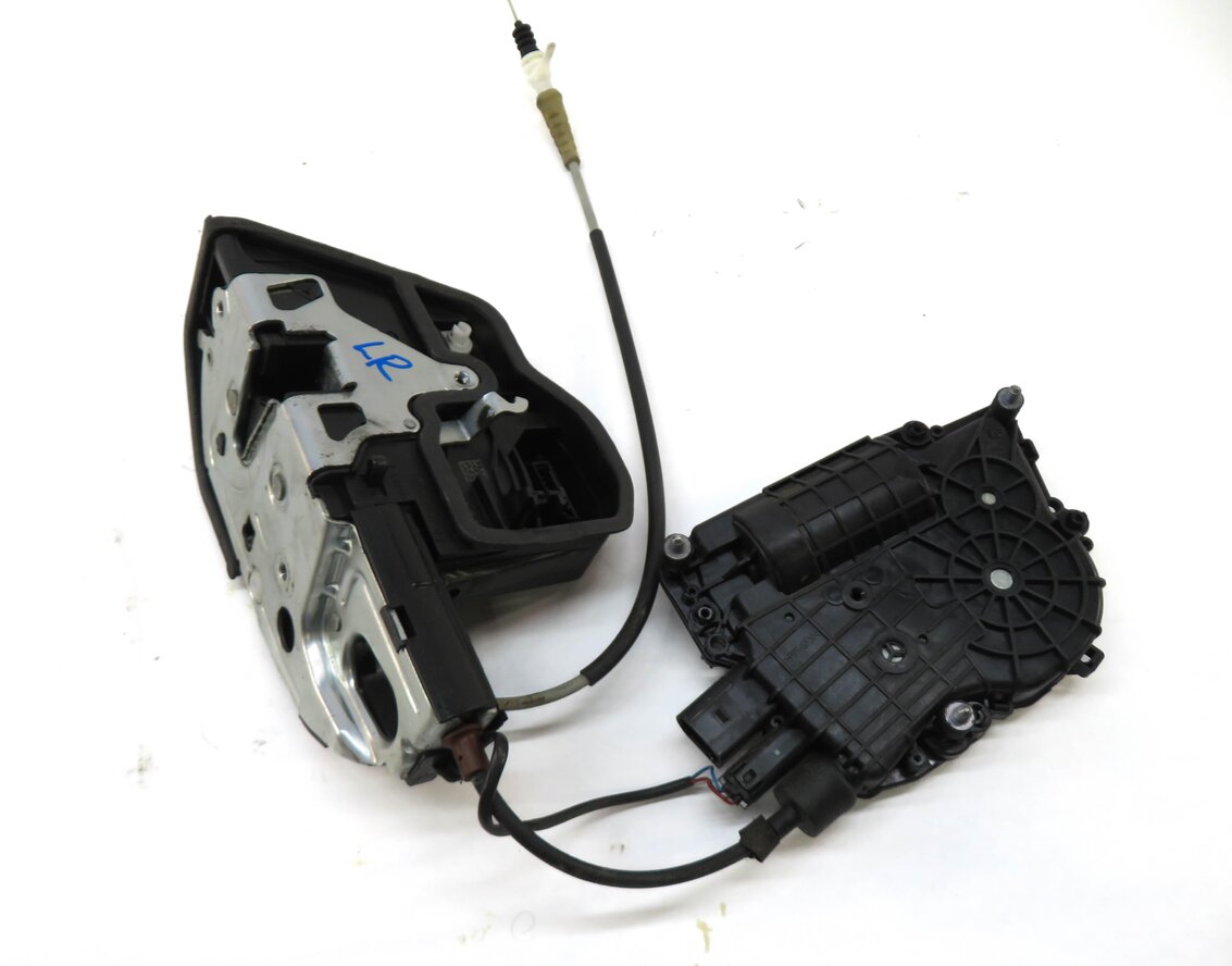 Thumbnail 3: 2011-2015 BMW 740i 750i 760i B7 (F01) LEFT REAR (SOFT CLOSE) DOOR LATCH ACTUATOR