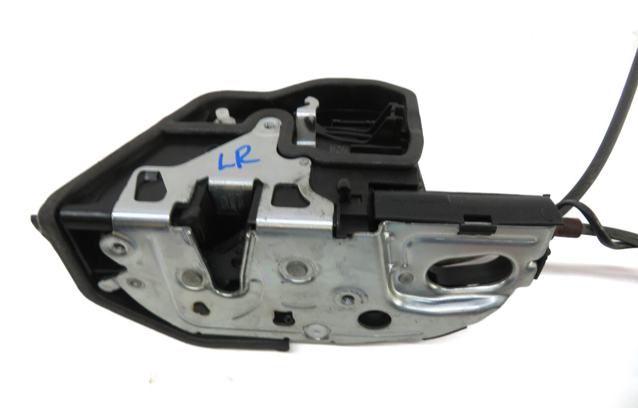 Thumbnail 6: 2011-2015 BMW 740i 750i 760i B7 (F01) LEFT REAR (SOFT CLOSE) DOOR LATCH ACTUATOR