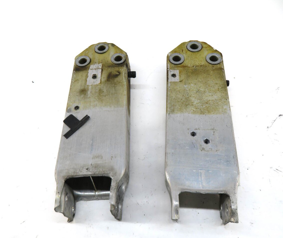 Thumbnail 3: BMW 7 SERIES (F01) FRONT LEFT & RIGHT BUMPER IMPACT REINFORCEMENT BRACKET SET/2