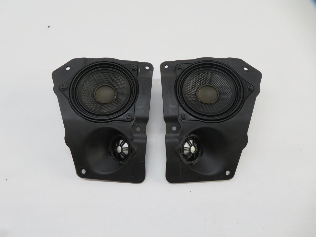 Thumbnail 11: 2012 BMW 740Li (F01) FRONT REAR LEFT RIGHT DOOR DASH TRUNK SPEAKER SET/14