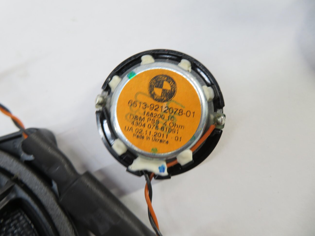 Thumbnail 13: 2012 BMW 740Li (F01) FRONT REAR LEFT RIGHT DOOR DASH TRUNK SPEAKER SET/14