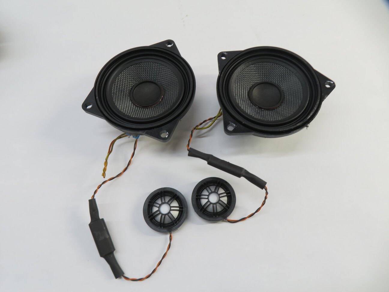Thumbnail 7: 2012 BMW 740Li (F01) FRONT REAR LEFT RIGHT DOOR DASH TRUNK SPEAKER SET/14