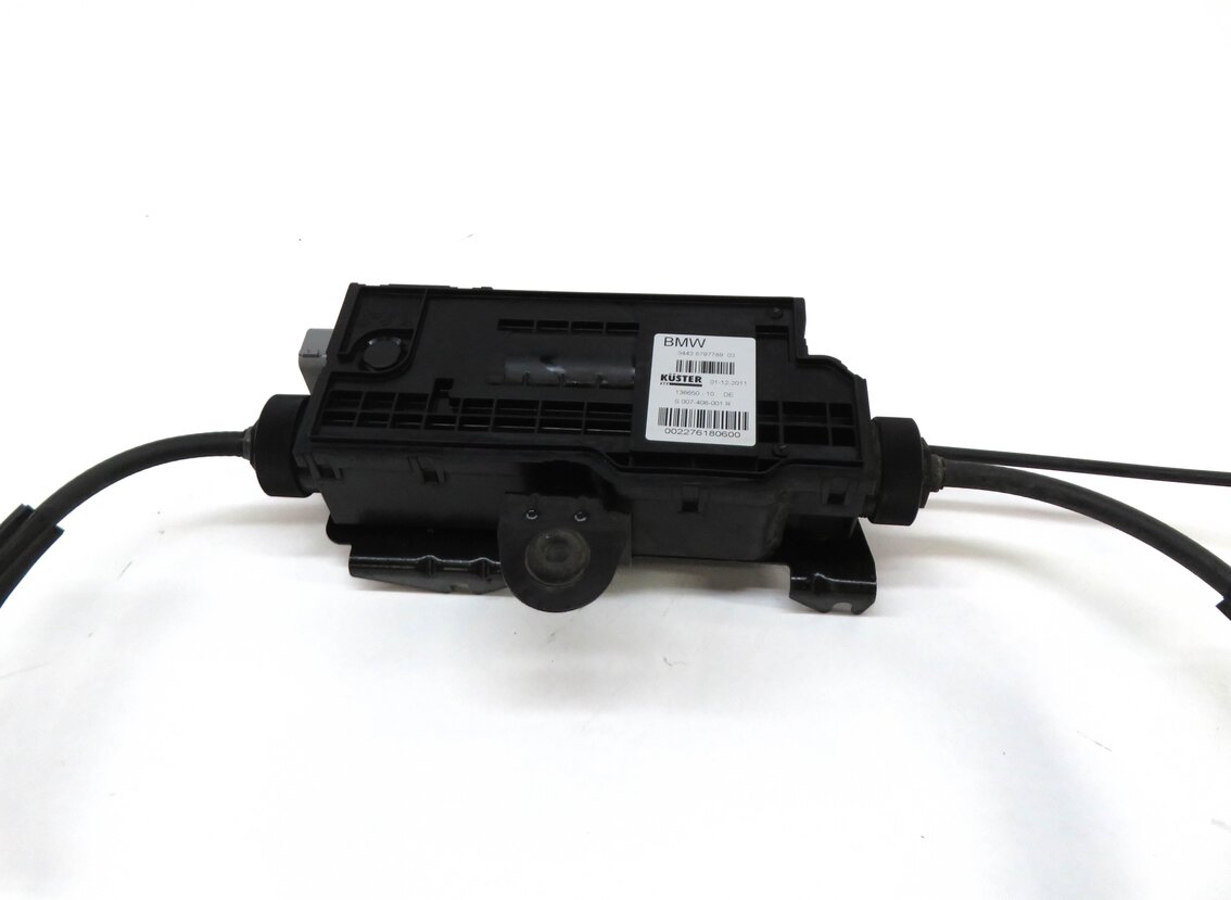 Thumbnail 2: 2012 BMW 740Li (F01) EMERGENCY HILL PARKING BRAKE ACTUATOR w/ CABLE 34436797789