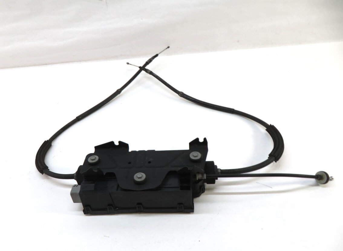 Thumbnail 3: 2012 BMW 740Li (F01) EMERGENCY HILL PARKING BRAKE ACTUATOR w/ CABLE 34436797789