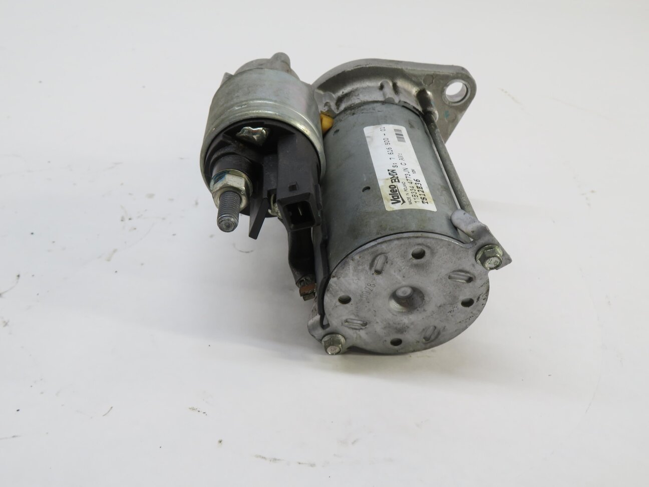 Thumbnail 4: 2012 BMW 740i (F01 F02) 3.0L N54 TWIN TURBO ENGINE STARTER MOTOR