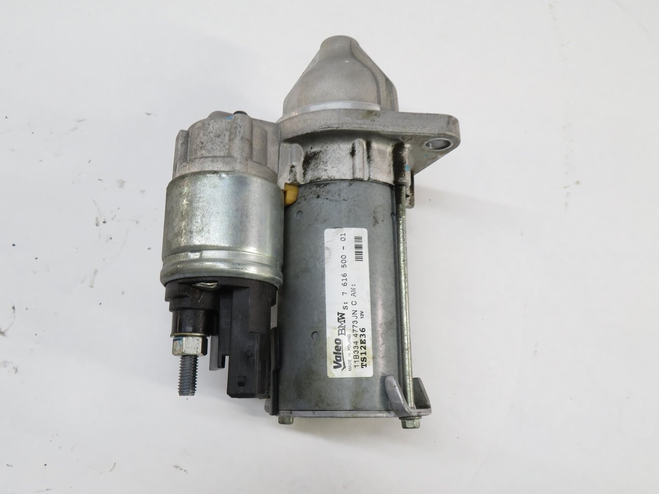 Thumbnail 5: 2012 BMW 740i (F01 F02) 3.0L N54 TWIN TURBO ENGINE STARTER MOTOR