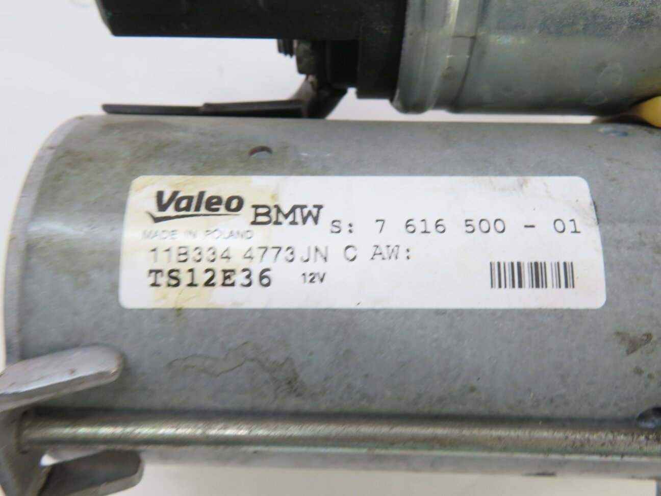 Thumbnail 6: 2012 BMW 740i (F01 F02) 3.0L N54 TWIN TURBO ENGINE STARTER MOTOR