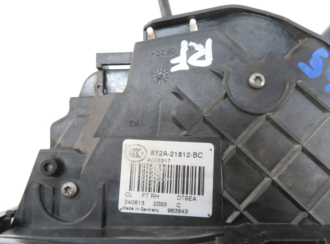 Thumbnail 4: 07-19 LAND ROVER LR2 LR3 LR4 RANGE ROVER SPORT EVOQUE - RIGHT FRONT DOOR LATCH