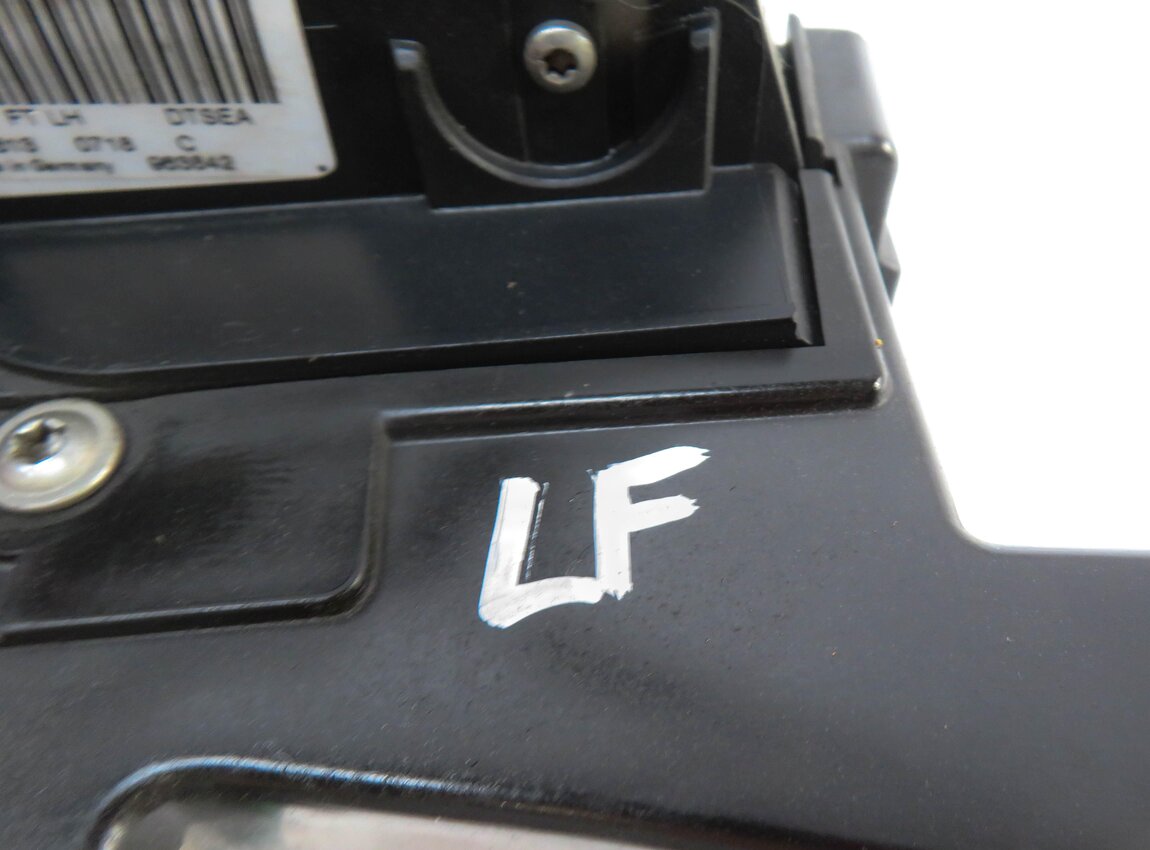 Thumbnail 5: 07-19 LAND ROVER LR2 LR3 LR4 RANGE ROVER SPORT EVOQUE - LEFT FRONT DOOR LATCH