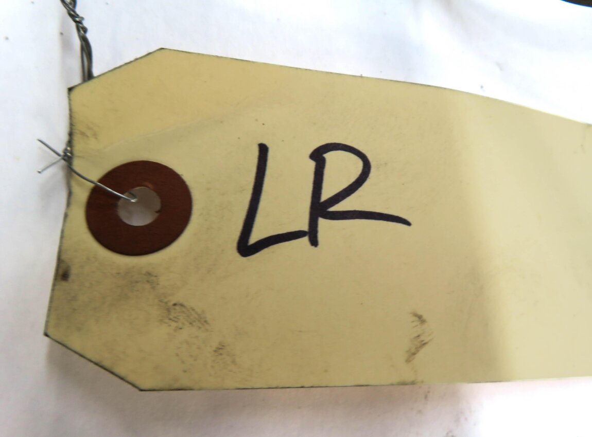Thumbnail 5: 2013 RANGE ROVER EVOQUE (L538) LEFT DRIVER REAR BRAKE CALIPER WIRE HARNESS