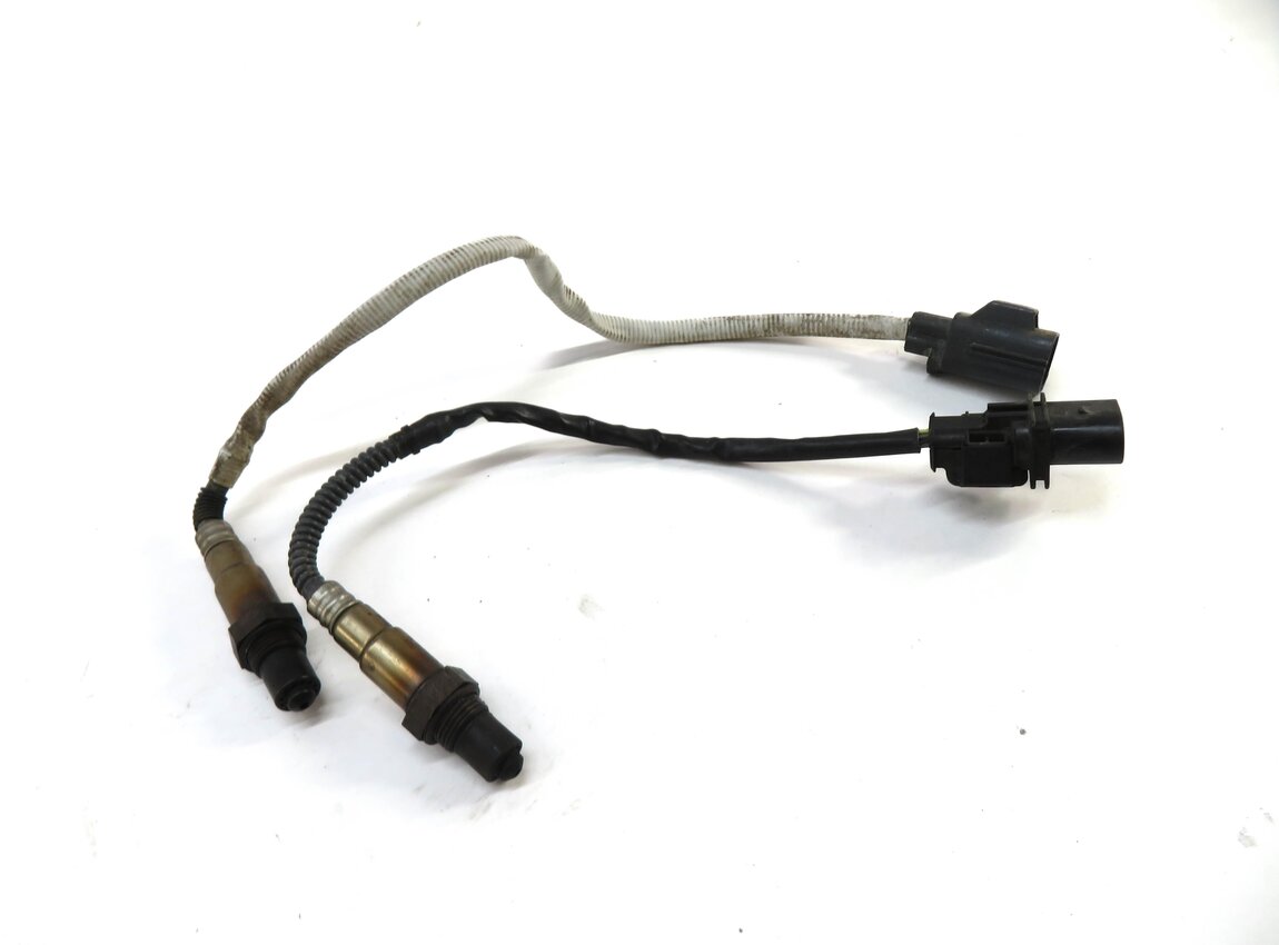 Thumbnail 1: 2013 RANGE ROVER EVOQUE (L538) PRE / POST CAT O2 OXYGEN LAMBDA PROBE SENSOR SET