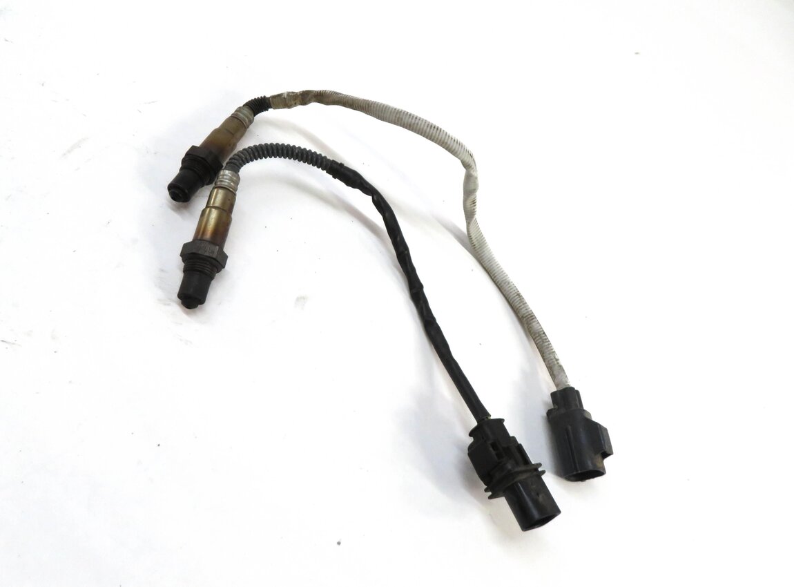 Thumbnail 3: 2013 RANGE ROVER EVOQUE (L538) PRE / POST CAT O2 OXYGEN LAMBDA PROBE SENSOR SET