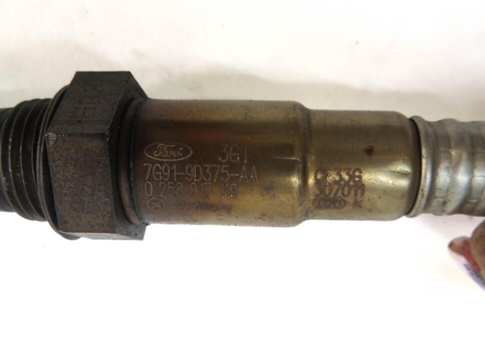 Thumbnail 4: 2013 RANGE ROVER EVOQUE (L538) PRE / POST CAT O2 OXYGEN LAMBDA PROBE SENSOR SET