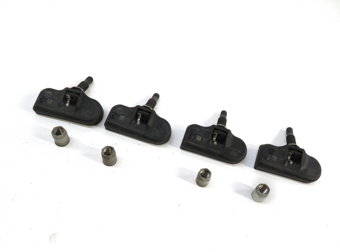 2013 RANGE ROVER EVOQUE (L538) TPMS TIRE AIR PRESSURE SENSOR SET (315 MHz)