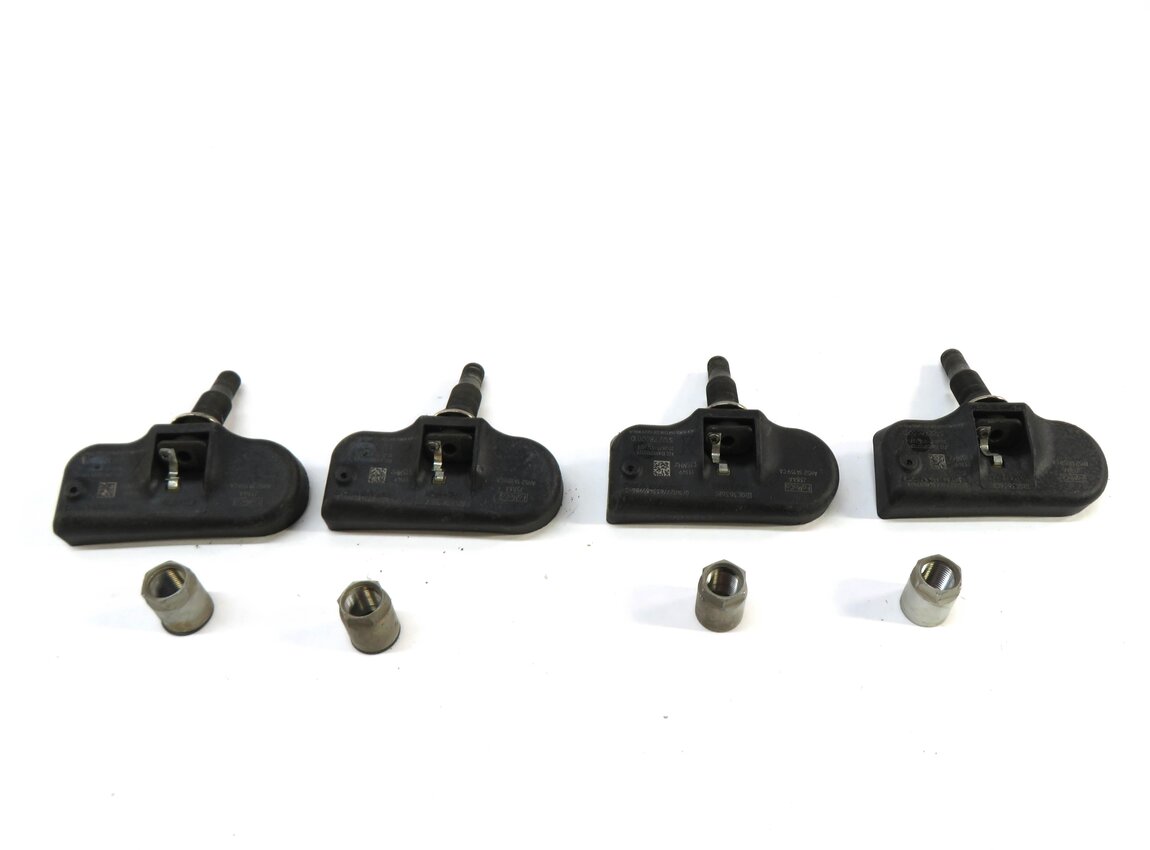 Thumbnail 2: 2013 RANGE ROVER EVOQUE (L538) TPMS TIRE AIR PRESSURE SENSOR SET (315 MHz)