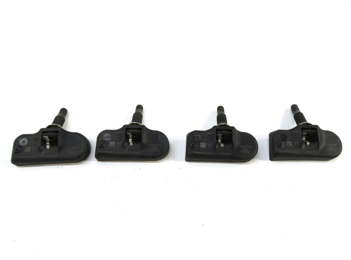 Thumbnail 3: 2013 RANGE ROVER EVOQUE (L538) TPMS TIRE AIR PRESSURE SENSOR SET (315 MHz)