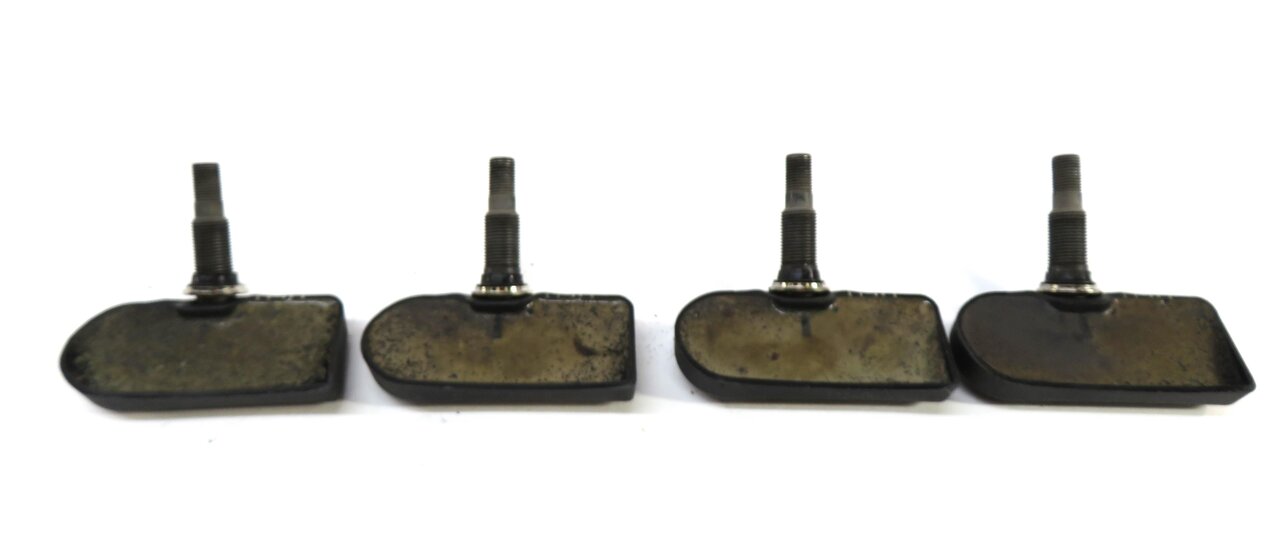 Thumbnail 4: 2013 RANGE ROVER EVOQUE (L538) TPMS TIRE AIR PRESSURE SENSOR SET (315 MHz)