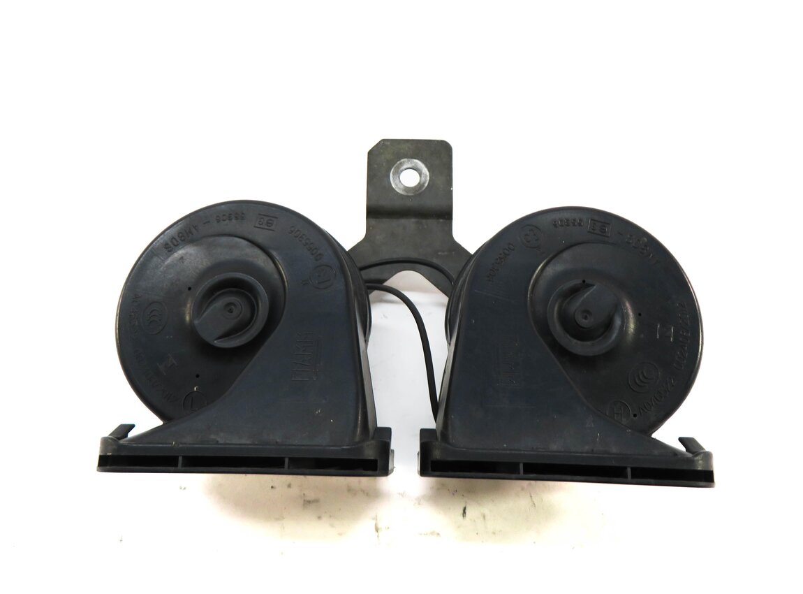 Thumbnail 2: 13-17 DISCOVERY SPORT RANGE ROVER EVOQUE (L538 L550) HIGH & LOW TONE HORN SET