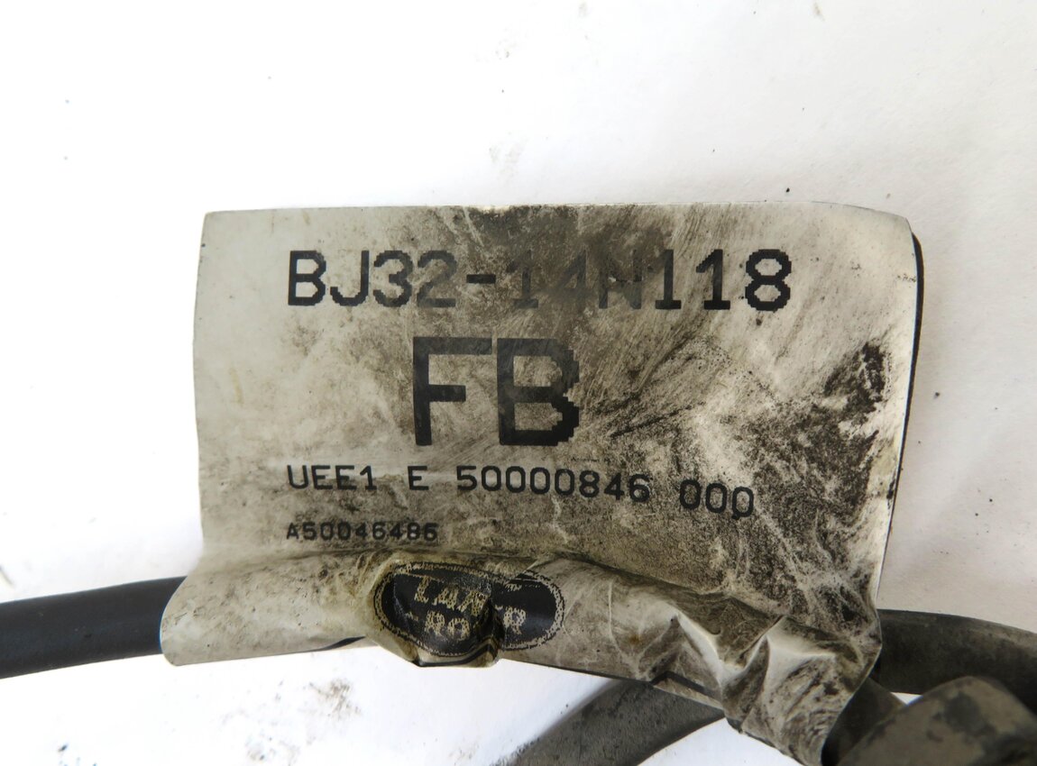 Thumbnail 3: 2013 RANGE ROVER EVOQUE (L538) RIGHT PASSENGER REAR BRAKE CALIPER WIRE HARNESS