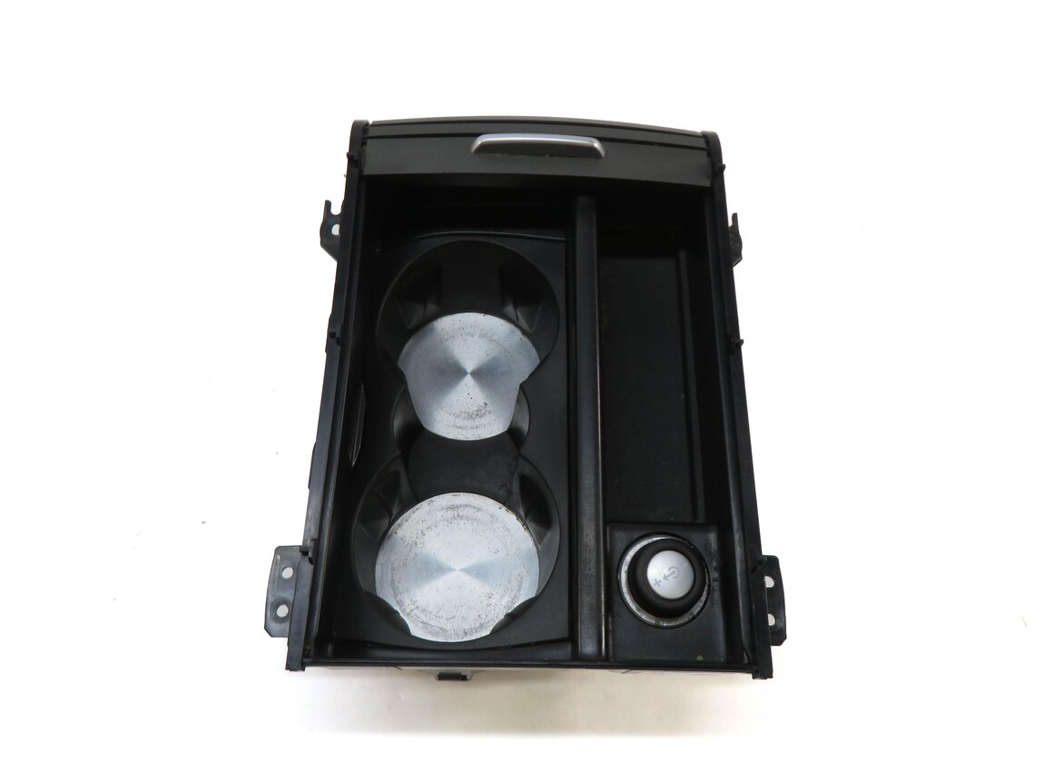 Thumbnail 4: 2013 RANGE ROVER EVOQUE (L538) FRONT CENTER CONSOLE CUP HOLDER COMPARTMENT