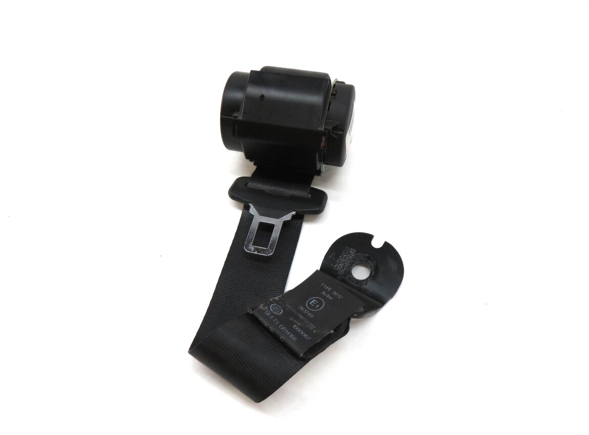 Thumbnail 1: 2013 RANGE ROVER EVOQUE (L538) LEFT REAR SEAT SEATBELT RETRACTOR (BLACK)