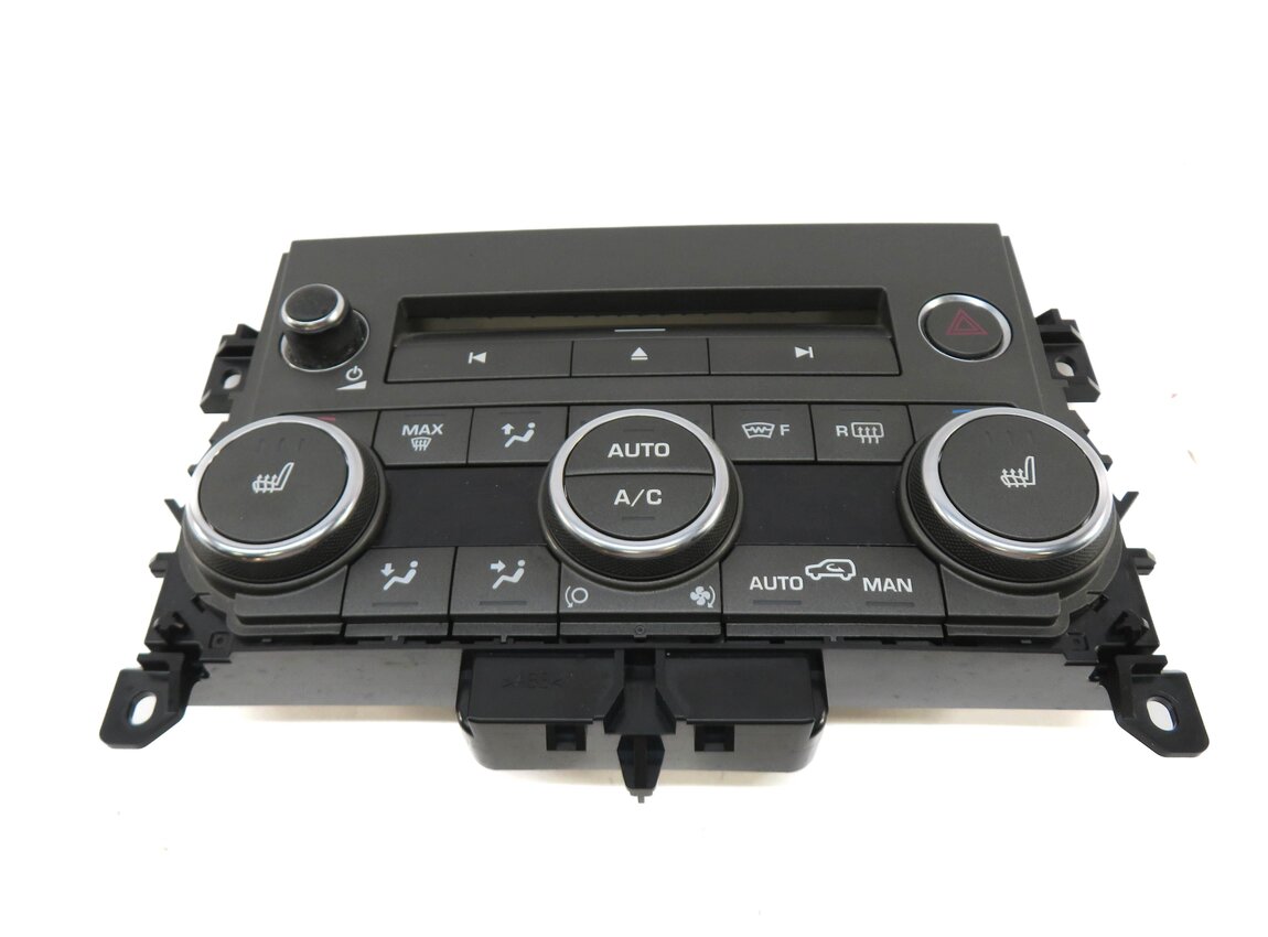 Thumbnail 3: 12-13 RANGE ROVER EVOQUE (L538) HEATER A/C TEMPERATURE CONTROL w/ HEATED SEAT
