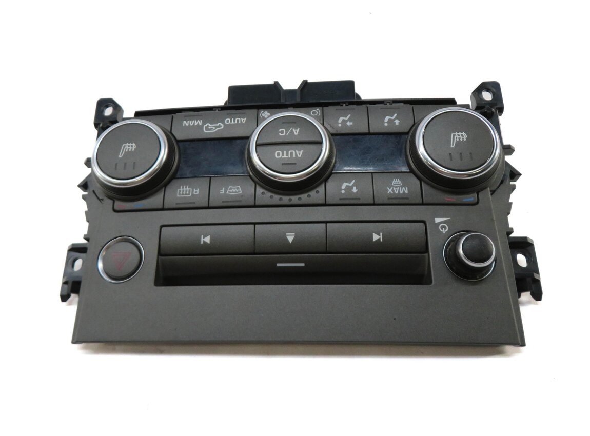 Thumbnail 4: 12-13 RANGE ROVER EVOQUE (L538) HEATER A/C TEMPERATURE CONTROL w/ HEATED SEAT