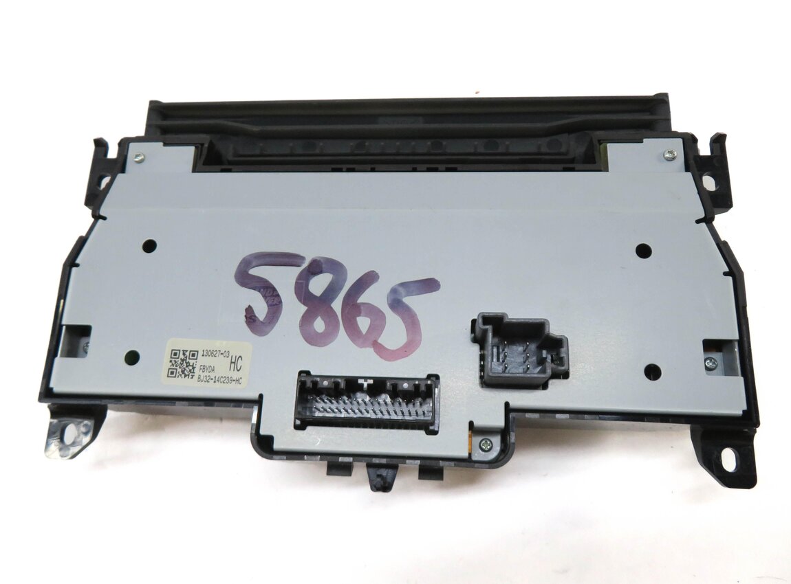 Thumbnail 5: 12-13 RANGE ROVER EVOQUE (L538) HEATER A/C TEMPERATURE CONTROL w/ HEATED SEAT