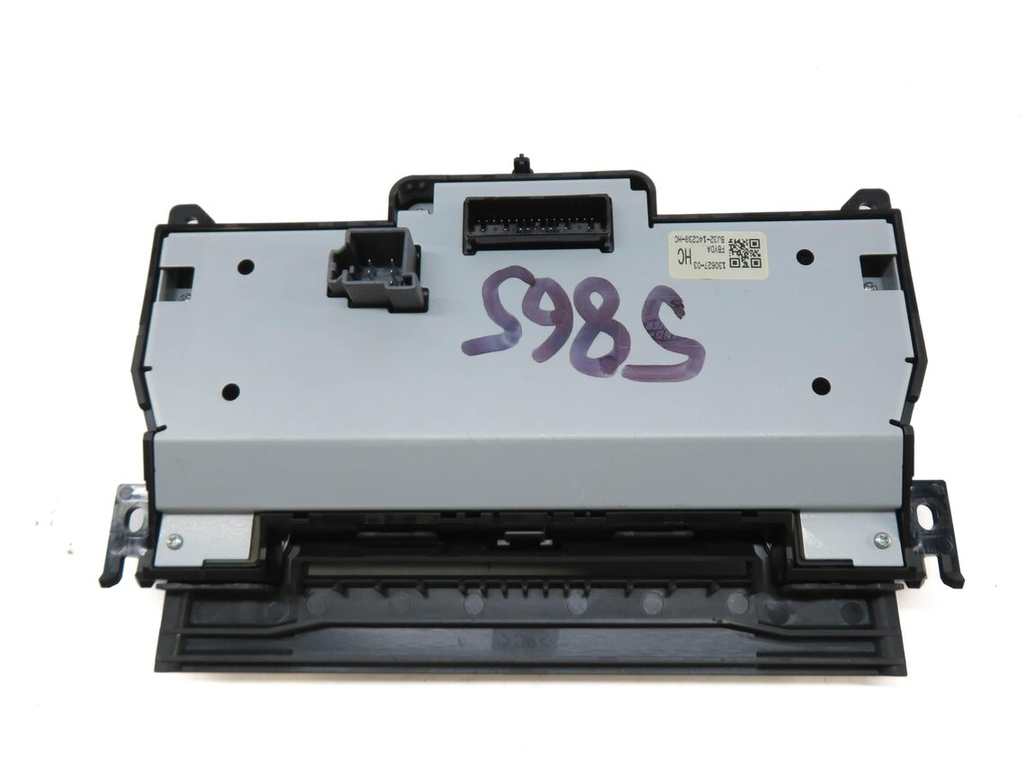 Thumbnail 6: 12-13 RANGE ROVER EVOQUE (L538) HEATER A/C TEMPERATURE CONTROL w/ HEATED SEAT