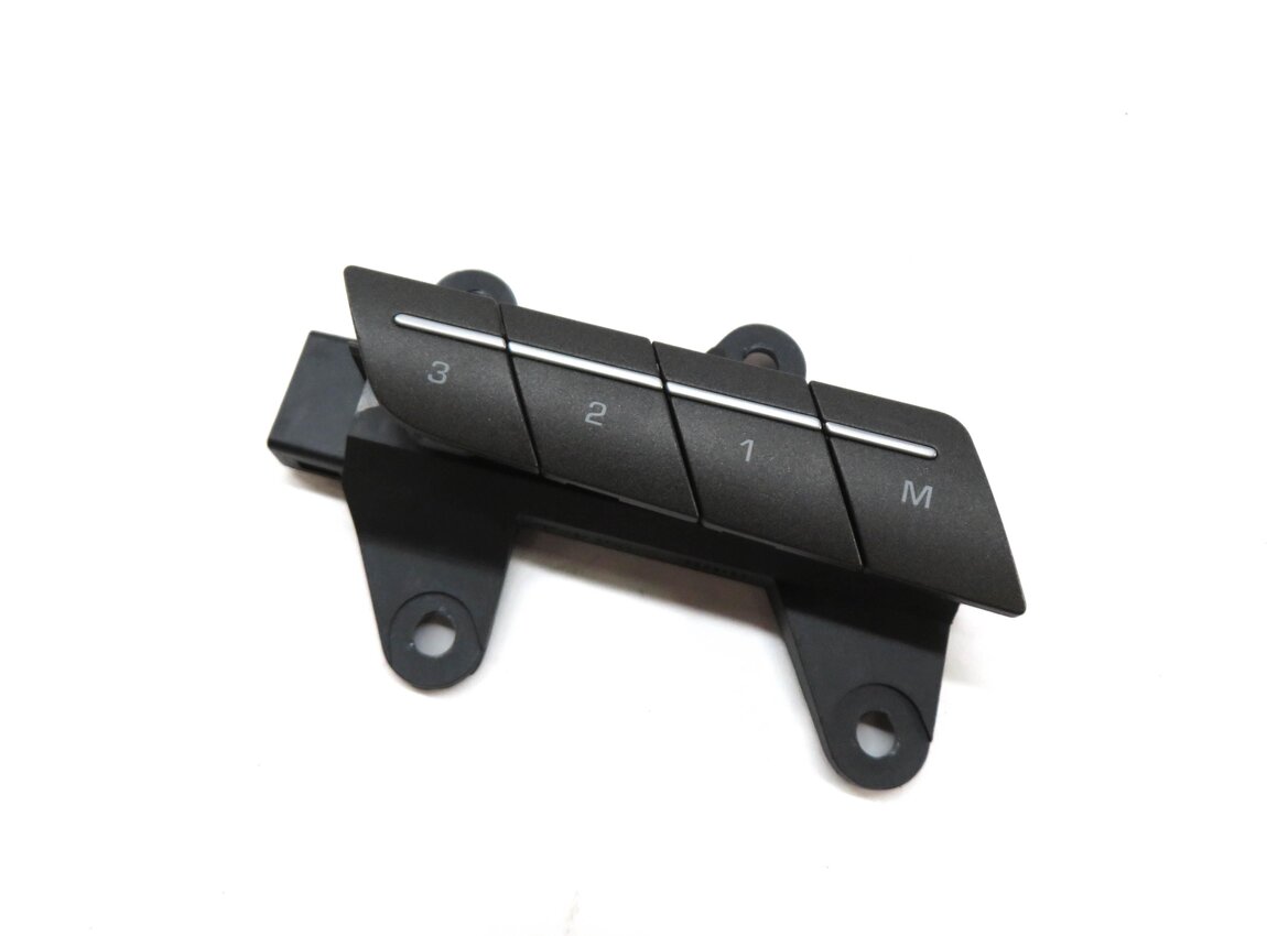 Thumbnail 1: 2012-2019 RANGE ROVER EVOQUE (L538) LEFT DRIVER MEMORY SEAT POSITION SWITCH