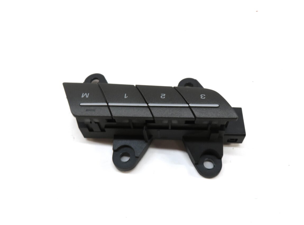 Thumbnail 3: 2012-2019 RANGE ROVER EVOQUE (L538) LEFT DRIVER MEMORY SEAT POSITION SWITCH