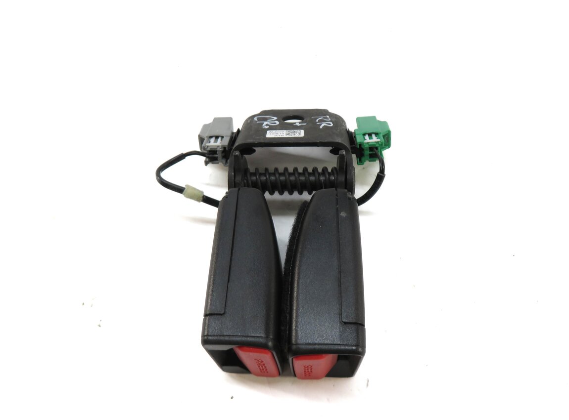 Thumbnail 4: 2013 RANGE ROVER EVOQUE L538 RIGHT CENTER REAR SEAT SEATBELT BUCKLE RECEIVER SET
