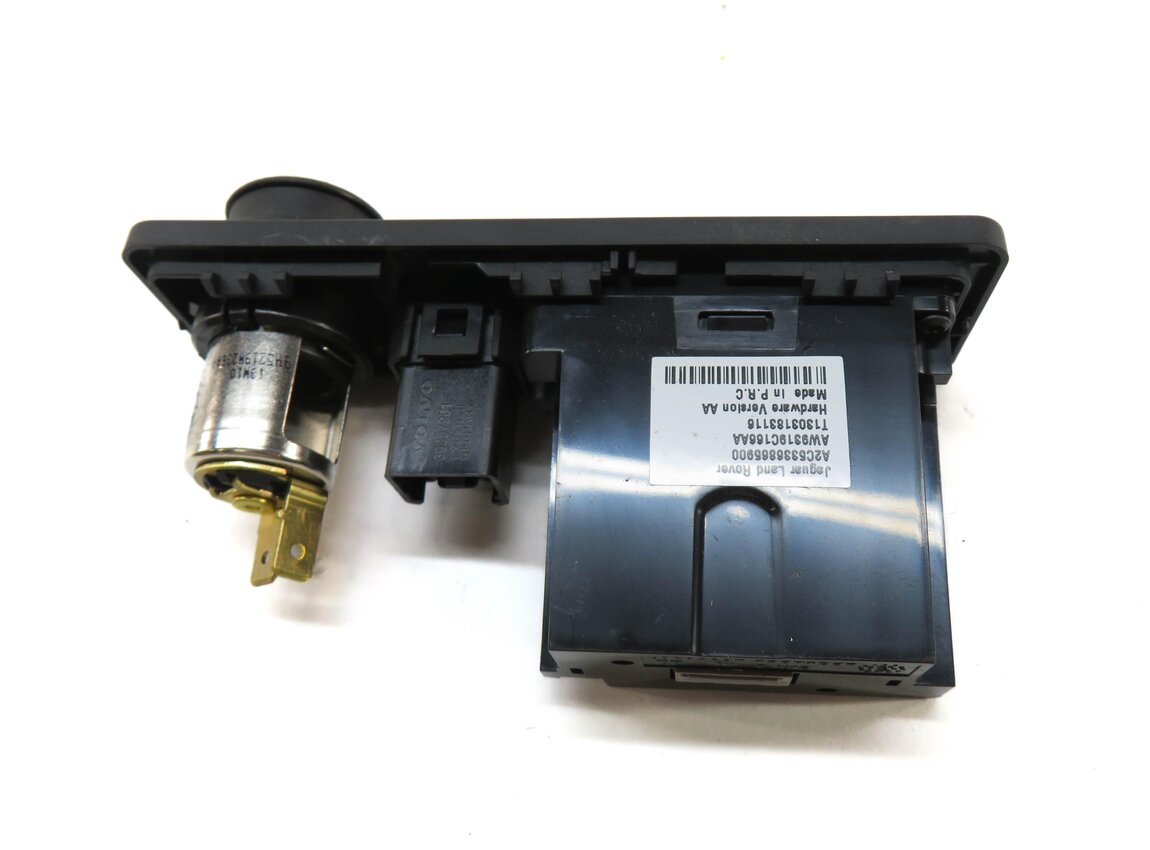 Thumbnail 4: 2013 RANGE ROVER EVOQUE (L538) RADIO STEREO USB iPOD AUXILIARY AUDIO INPUT JACK