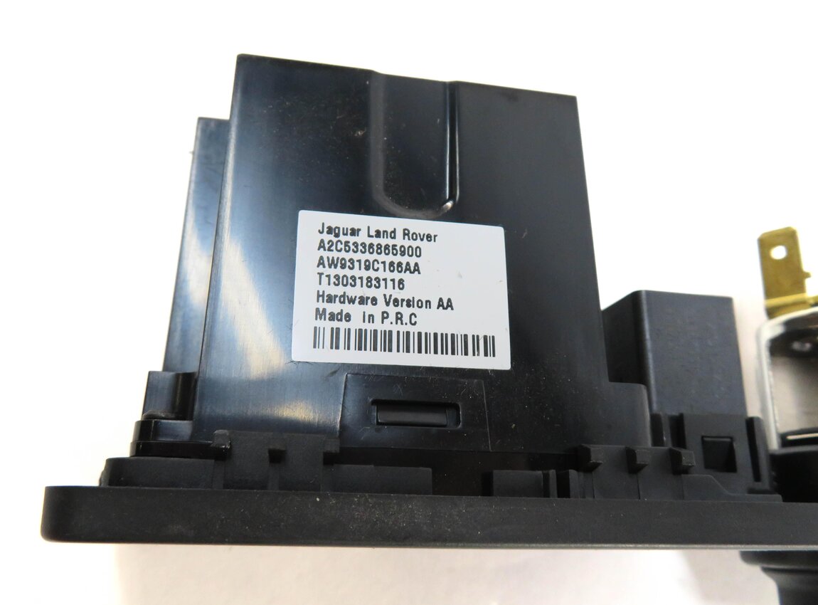 Thumbnail 5: 2013 RANGE ROVER EVOQUE (L538) RADIO STEREO USB iPOD AUXILIARY AUDIO INPUT JACK