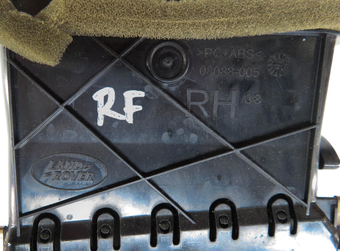 Thumbnail 5: 2013 RANGE ROVER EVOQUE (L538) RIGHT PASSENGER OUTER DASH HEATER A/C AIR VENT