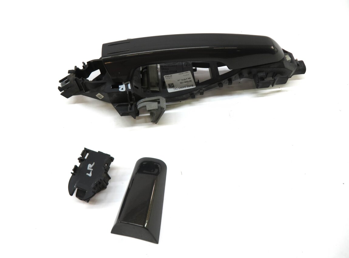 Thumbnail 2: 12-19 RANGE ROVER SPORT EVOQUE (L405 L494 L538) LEFT REAR DOOR HANDLE (HAVANNA)