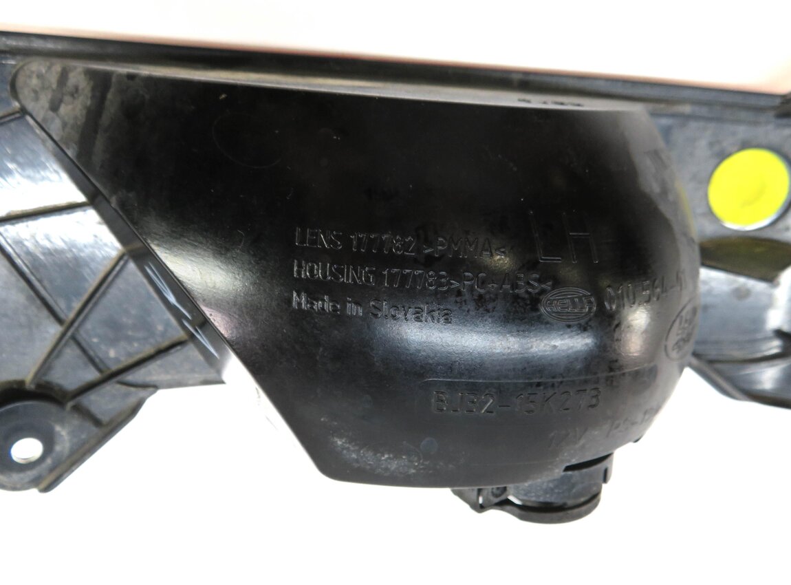 Thumbnail 5: 2012-2019 RANGE ROVER EVOQUE (L538) LEFT DRIVER REAR BUMPER TAILLIGHT LIGHT LAMP