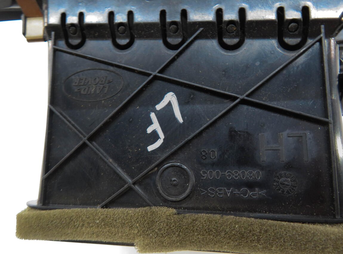 Thumbnail 5: 2013 RANGE ROVER EVOQUE (L538) LEFT DRIVER OUTER DASH HEATER A/C AIR VENT
