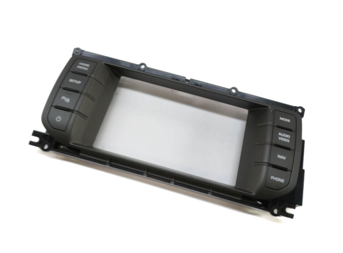 12-15 RANGE ROVER EVOQUE (L538) RADIO STEREO NAVIGATION SWITCH PANEL SCREEN TRIM