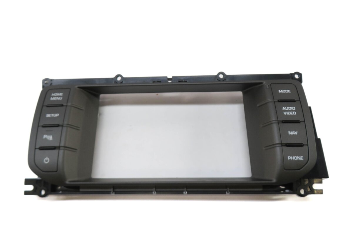Thumbnail 2: 12-15 RANGE ROVER EVOQUE (L538) RADIO STEREO NAVIGATION SWITCH PANEL SCREEN TRIM