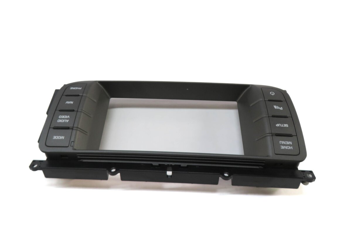 Thumbnail 3: 12-15 RANGE ROVER EVOQUE (L538) RADIO STEREO NAVIGATION SWITCH PANEL SCREEN TRIM