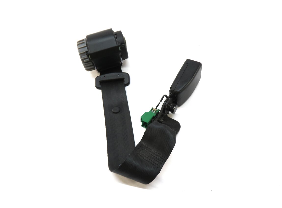 2013 RANGE ROVER EVOQUE (L538) REAR SEAT CENTER SEATBELT RETRACTOR (BLACK)