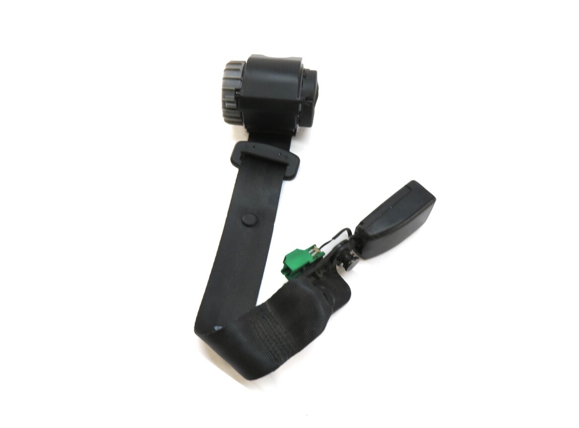 Thumbnail 2: 2013 RANGE ROVER EVOQUE (L538) REAR SEAT CENTER SEATBELT RETRACTOR (BLACK)