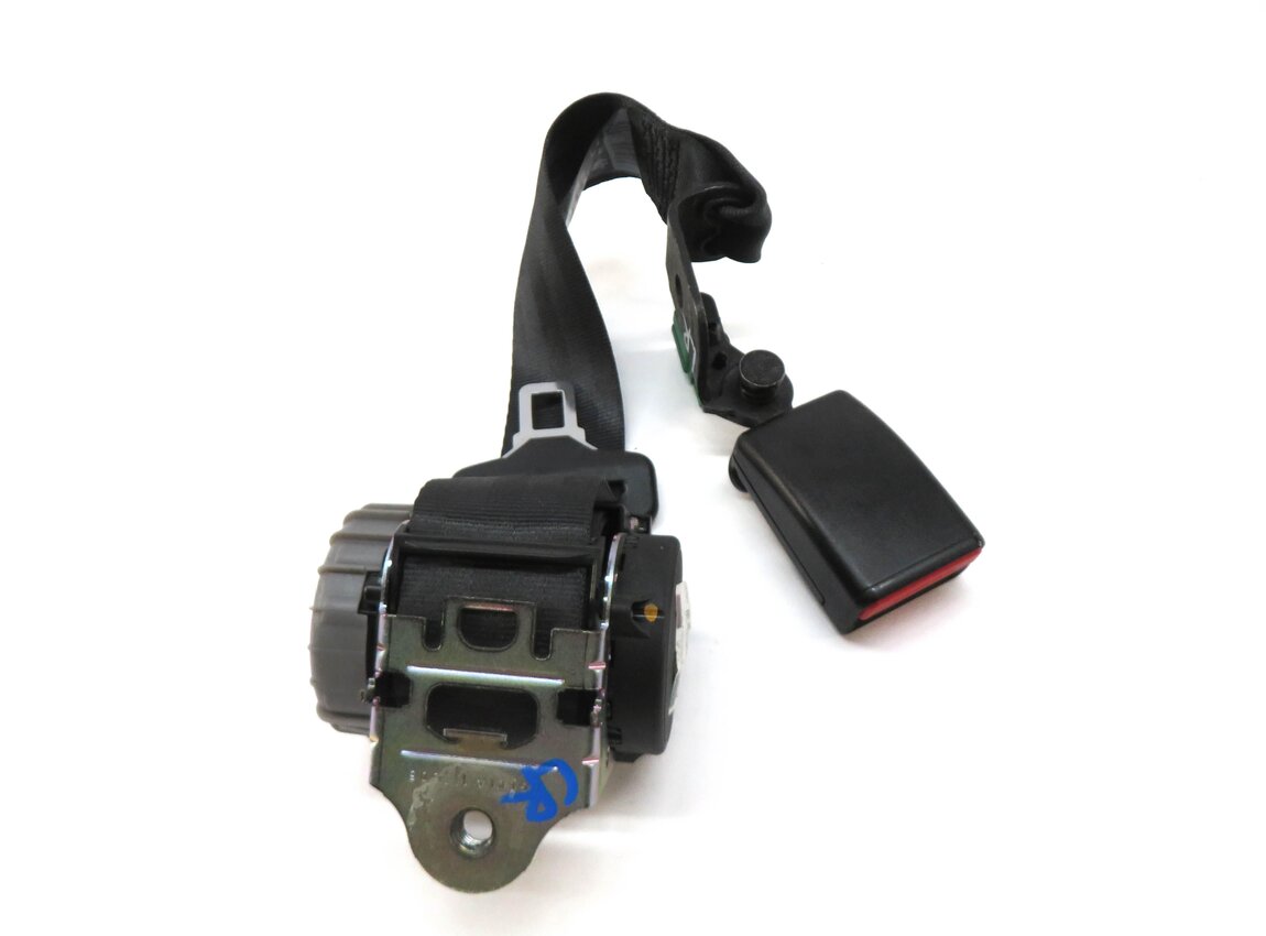 Thumbnail 3: 2013 RANGE ROVER EVOQUE (L538) REAR SEAT CENTER SEATBELT RETRACTOR (BLACK)