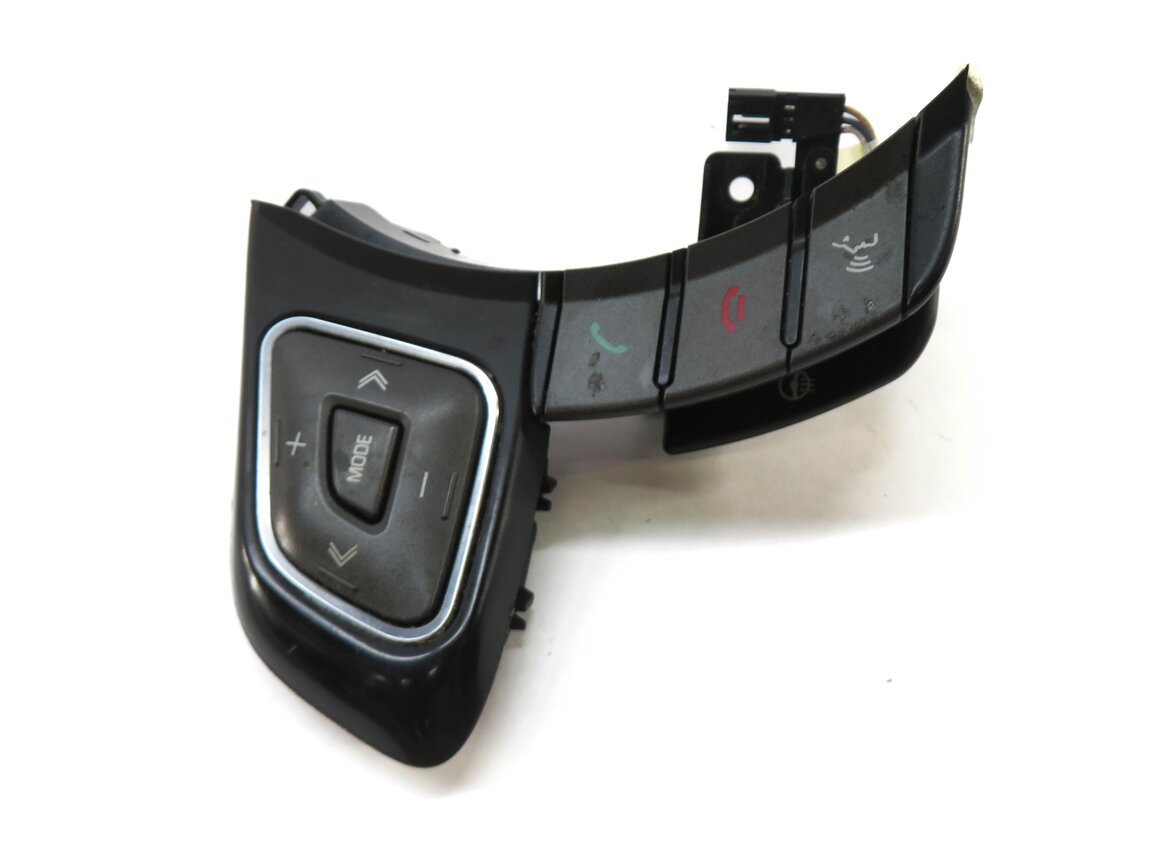 Thumbnail 3: 2013 RANGE ROVER EVOQUE (L538) LEFT STEERING WHEEL PHONE MODE SWITCH BUTTON