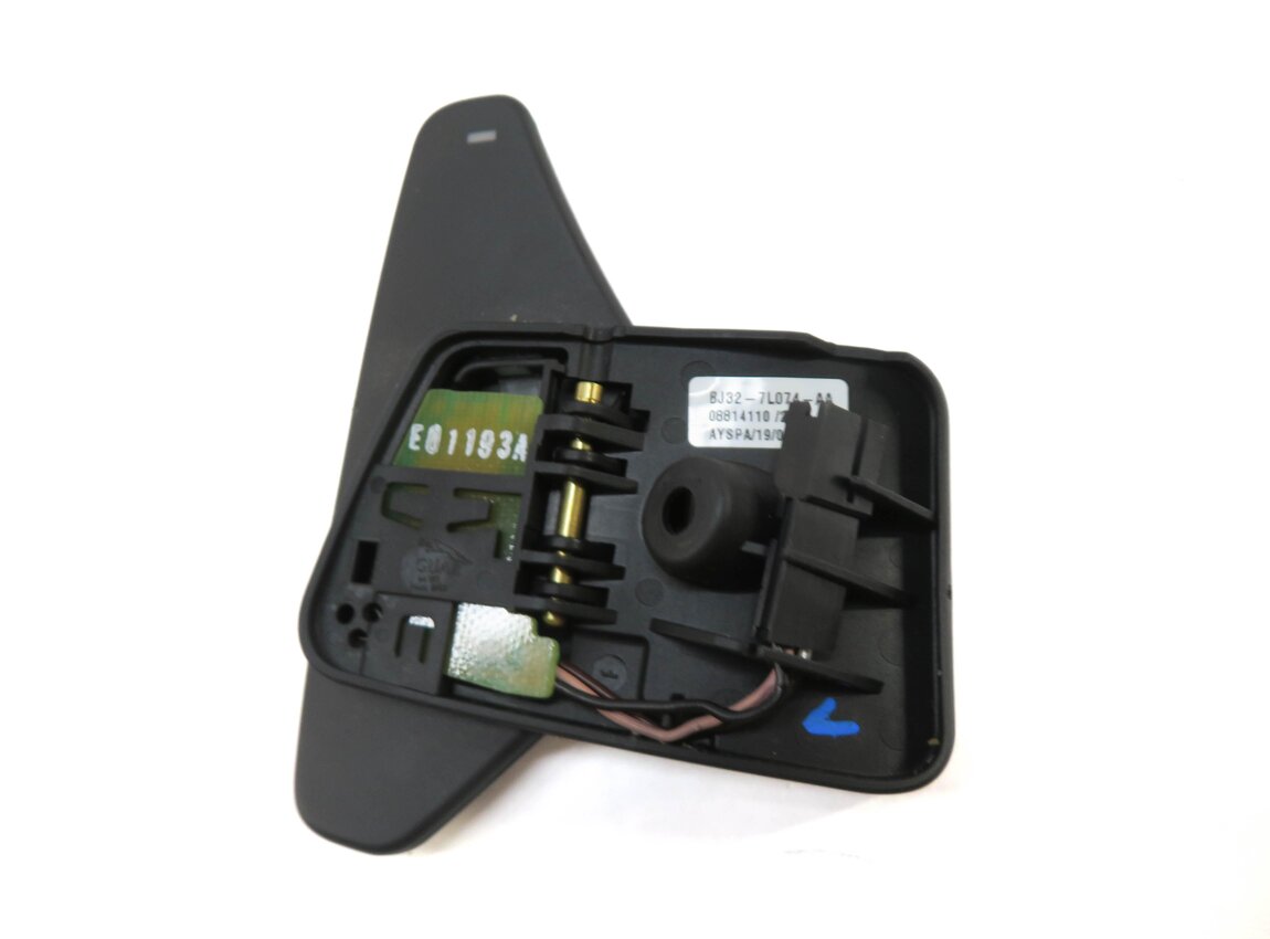 Thumbnail 3: 2013 RANGE ROVER EVOQUE (L538) LEFT SIDE STEERING WHEEL SHIFTER SHIFT PADDLE